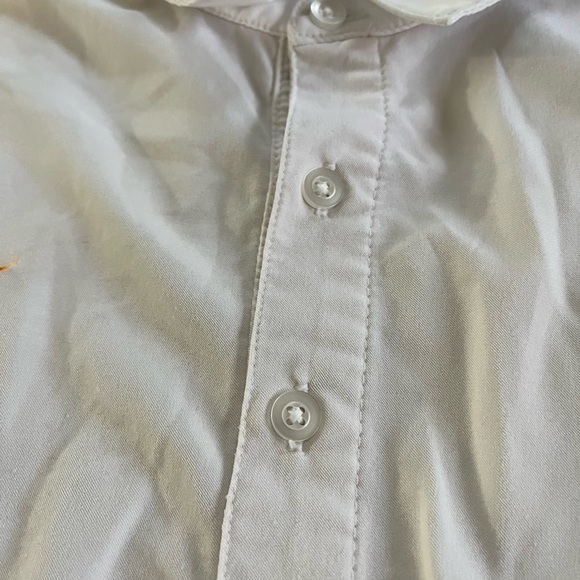 NIKE dri-fit University of Tennessee Vols White Polo size XXL - Picture 3 of 16